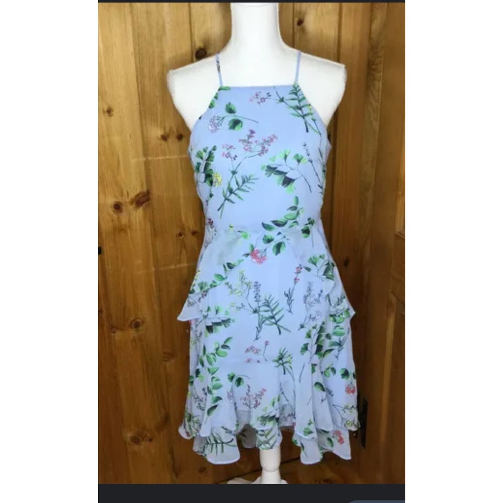 New Ladies Banana  Republic Floral  Dress Size 14